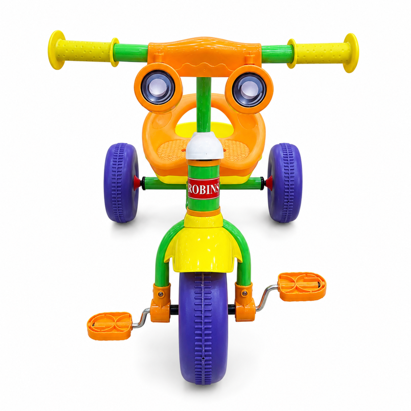 Robins Kids Tricycle with Storage Basket