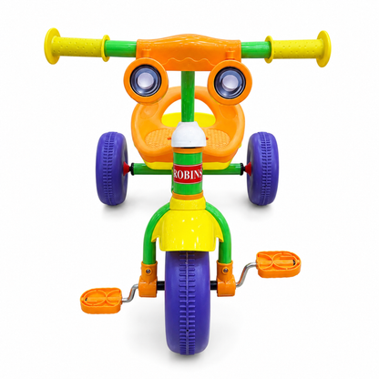 Robins Kids Tricycle with Storage Basket