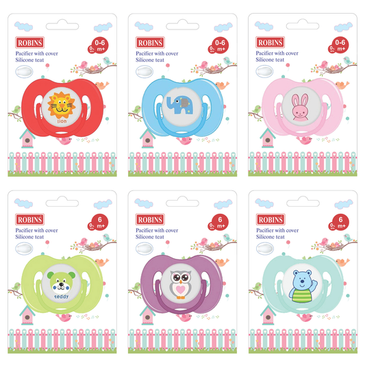 Robins Symmetrical Baby Pacifier