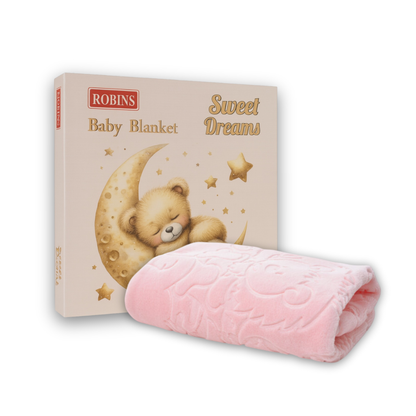 Robins Baby Winter Blanket
