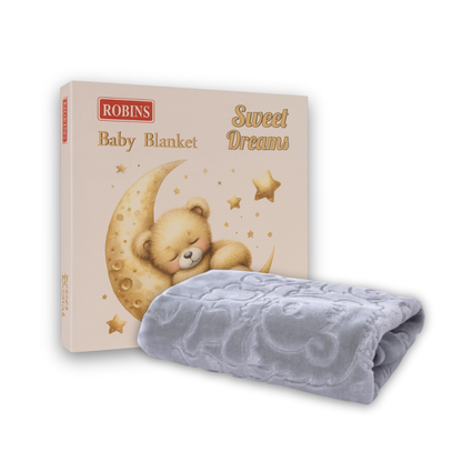 Robins Baby Winter Blanket