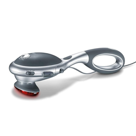 Infrared Handheld Massager With Detachable Handle