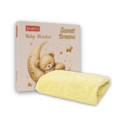 Robins Baby Winter Blanket