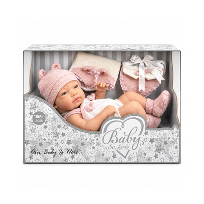 Baby Doll Gift Set with Accessories (18M+)