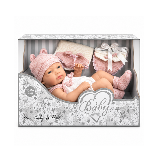 Baby Doll Gift Set with Accessories (18M+)
