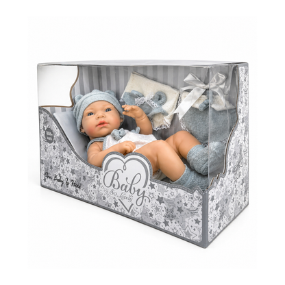 Baby Doll Gift Set with Accessories (18M+)