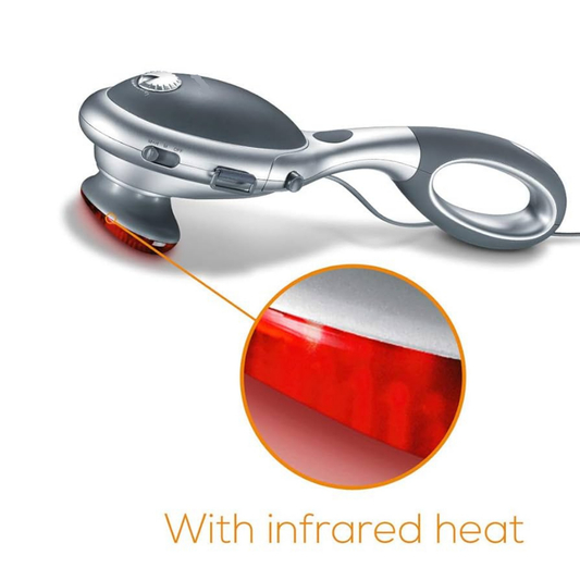 Infrared Handheld Massager With Detachable Handle