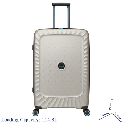 BEFOUND 3-Piece Luggage Set – Beige