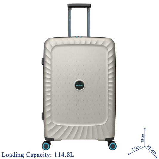 BEFOUND 3-Piece Luggage Set – Beige