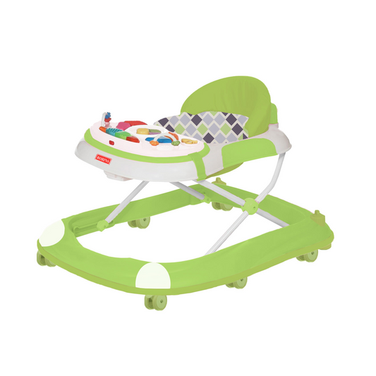 Robins Baby Walker With Safety Stoppers