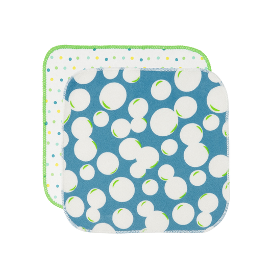 Robins Baby Washcloth Set – 6 Pieces