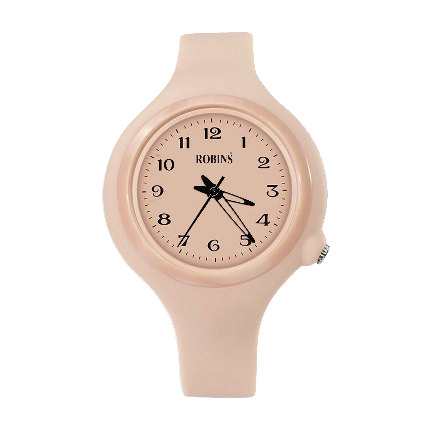 Robins Kids Soft Rubber Band Watch