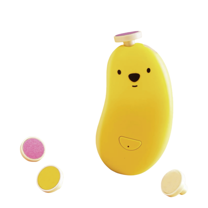 Rechargeable Baby Nail Trimmer & Polisher