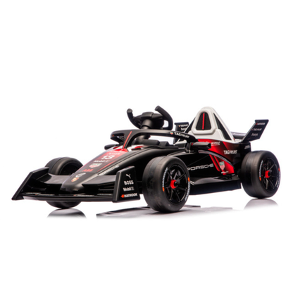 Robins Porsche Licensed Formula Electric Ride-On Car with Remote Control (3–5 Years)