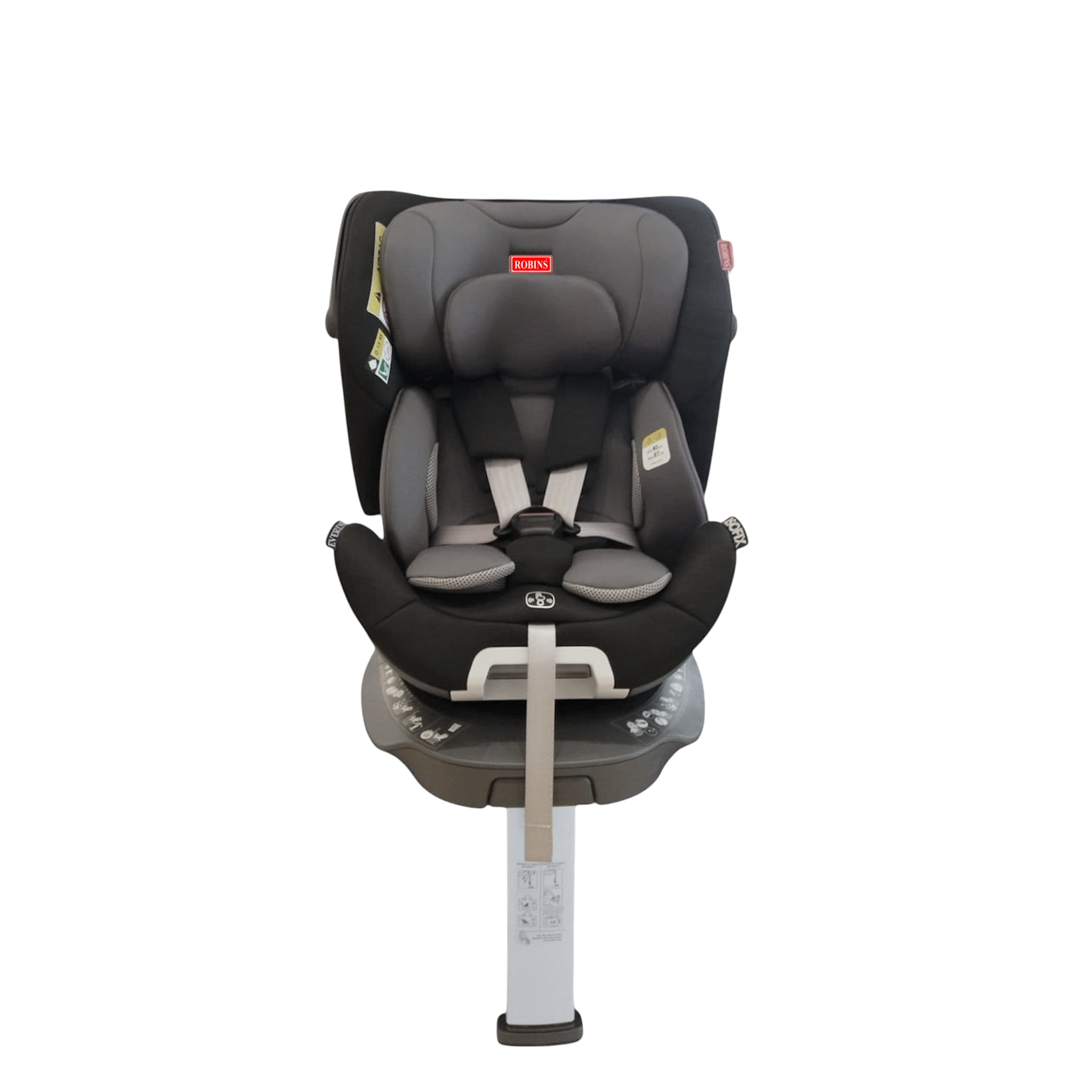 Robins Everest™ ISOFIX Car Seat – Robins Baby Products