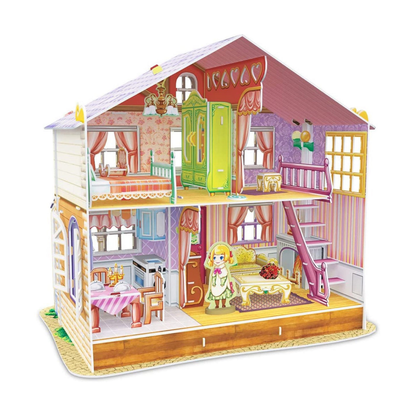 Sara’s Home 3D Dream Dollhouse Puzzle
