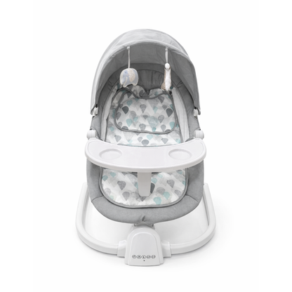 Robins Baby Electric Rocker & Swing Chair with Music