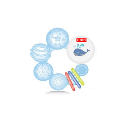 Robins Baby Water Teether and Rattle