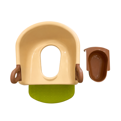 Robins Korean Toddler Potty Chair with Step Platform