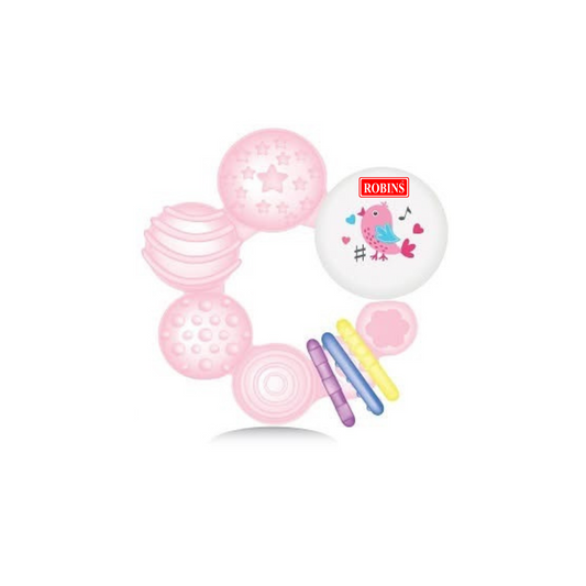 Robins Baby Water Teether and Rattle