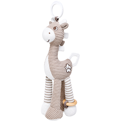 Robins Baby Hanging Giraffe Toy – Plush Rattle & Teether (0m+)