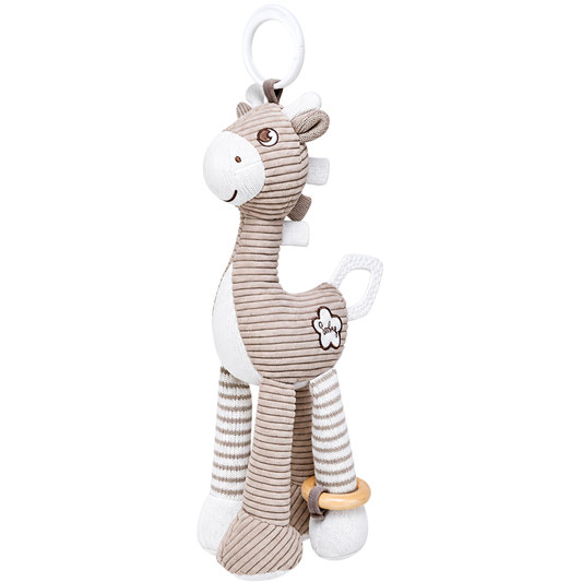 Robins Baby Hanging Giraffe Toy – Plush Rattle & Teether (0m+)