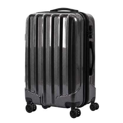 Charters Hard Shell 3-Piece Luggage Set – Black
