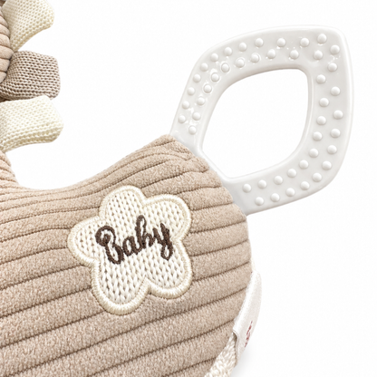 Robins Baby Hanging Giraffe Toy – Plush Rattle & Teether (0m+)