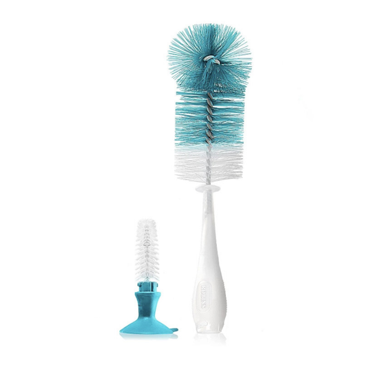 Robins Baby Bottle Brush with Detachable Nipple Cleaner