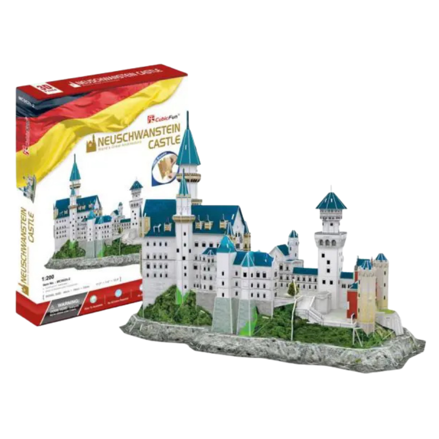 Neuschwanstein Castle 3D Puzzle