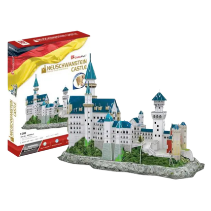 Neuschwanstein Castle 3D Puzzle