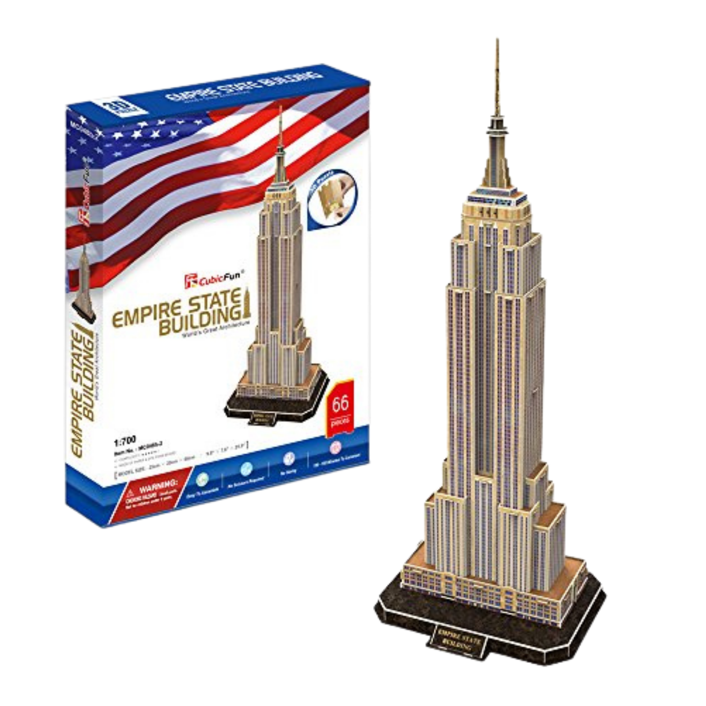 Empire State Building 3D Puzzle