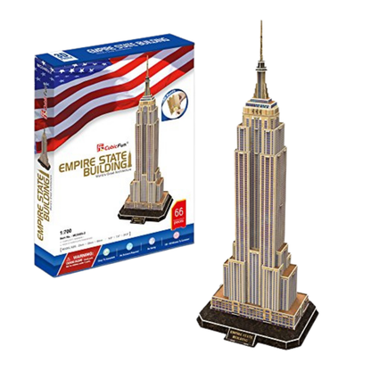 Empire State Building 3D Puzzle