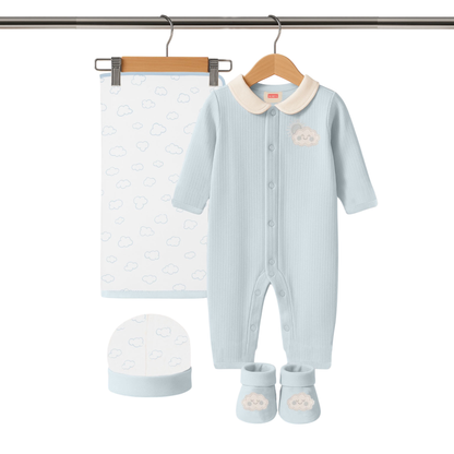 Robins Newborn Gift Set – 5 Pieces