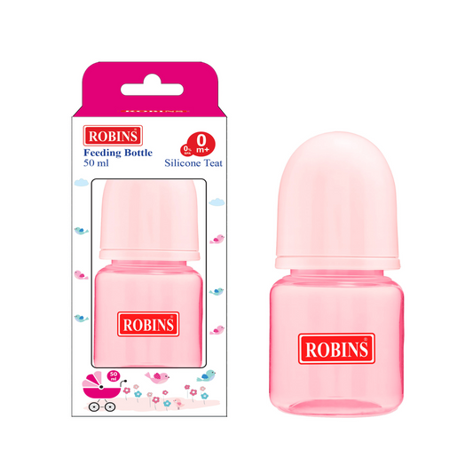 Robins Baby Feeding Bottle 50ml