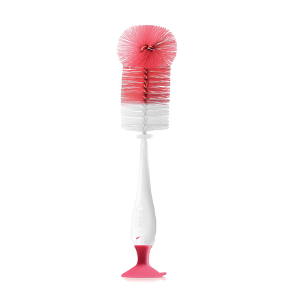 Robins Baby Bottle Brush with Detachable Nipple Cleaner