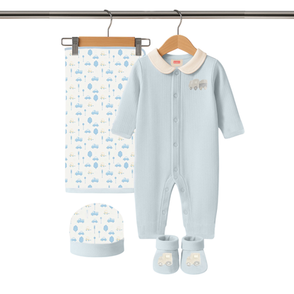 Robins Newborn Gift Set – 5 Pieces