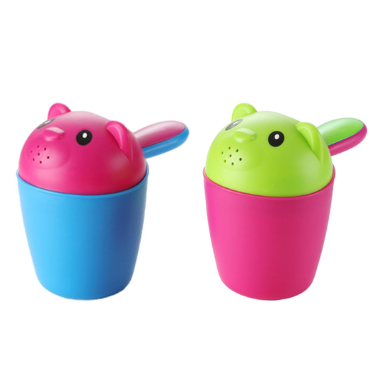 Kids Animal Shaped Bath Rinse Cup