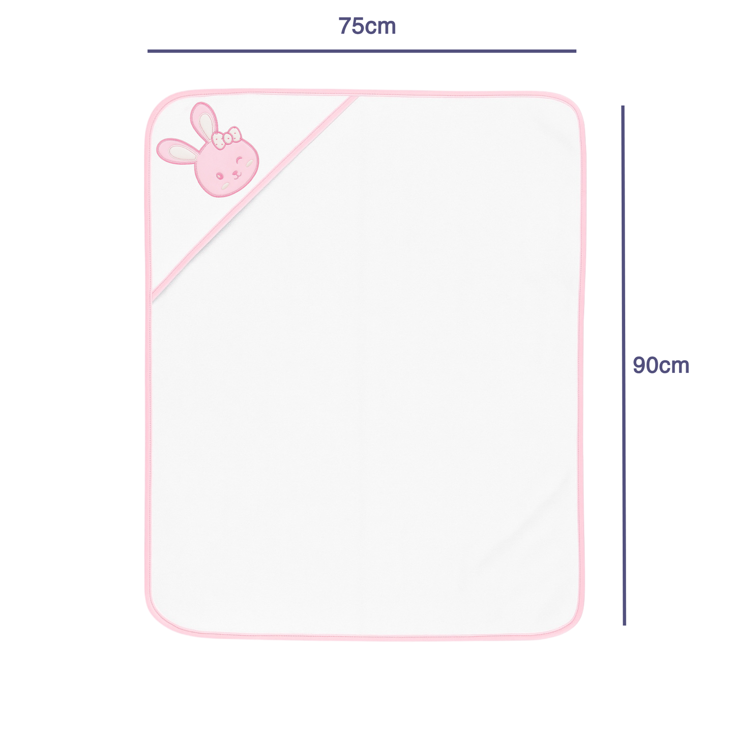 Robins Baby Hooded Towel (2 Colors)