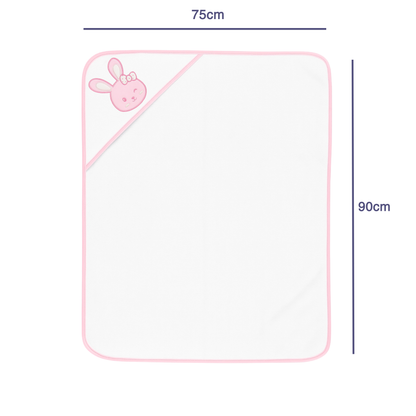 Robins Baby Hooded Towel (2 Colors)