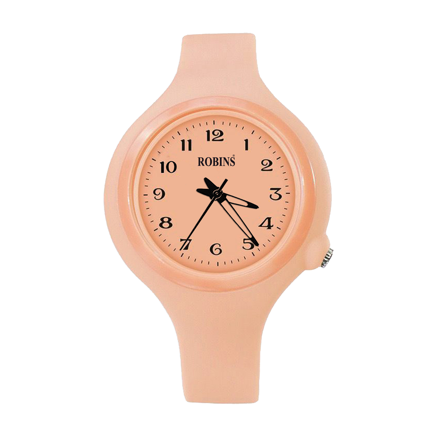Robins Kids Soft Rubber Band Watch