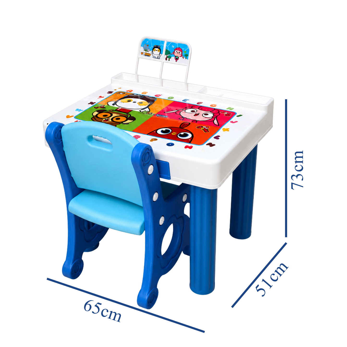 Robins Kids Study Table & Chair Set – Made in Korea