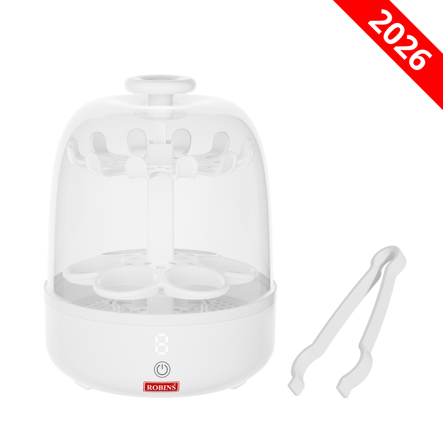 Robins Baby Bottles Steam Sterilizer (2026 Arrival)