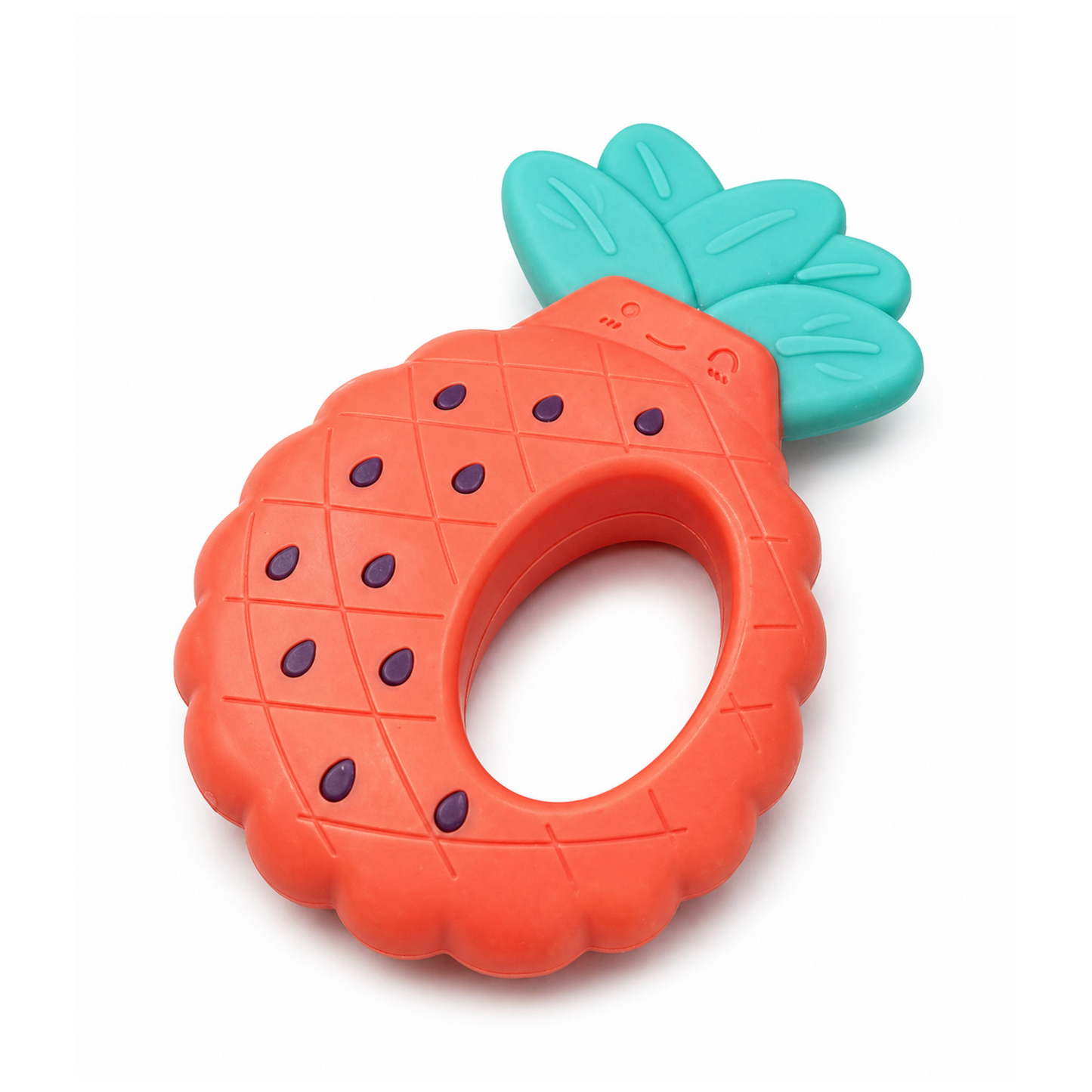 Baby Fruit Teething Toys Set – 8PCS Sensory Teethers