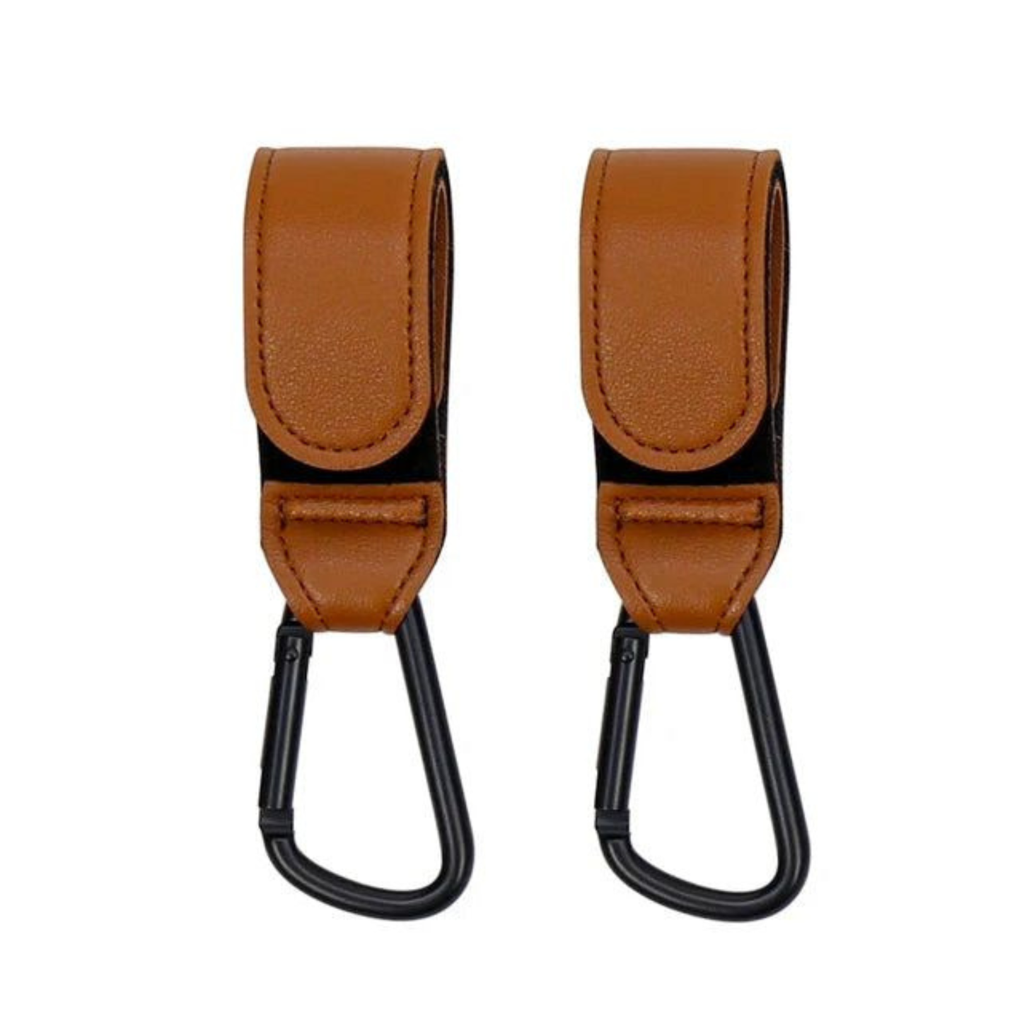 Robins Leather-Feel Universal Bag Holder Stroller Strap