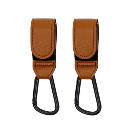 Robins Leather-Feel Universal Bag Holder Stroller Strap