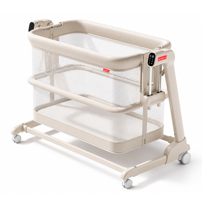 Robins Dream™ Smart Bedside Bassinet – Electric Adjustable Cradle