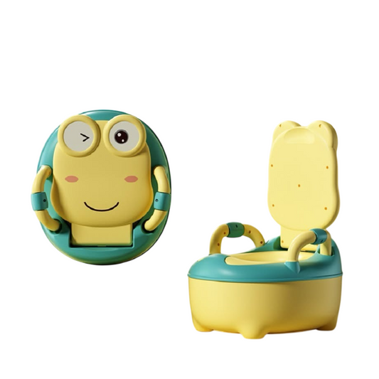 Robins Soft Frog Shaped Potty Trainer Seat