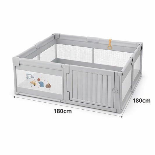 Robins Baby Playpen – Safe Play Area Large Size (180 × 180 cm)