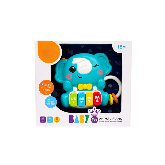 Elephant Animal Piano Musical Toy